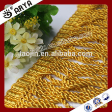 2016 Stock Product Clearance for Home Textile of Golden Curtain Bullion Trimming